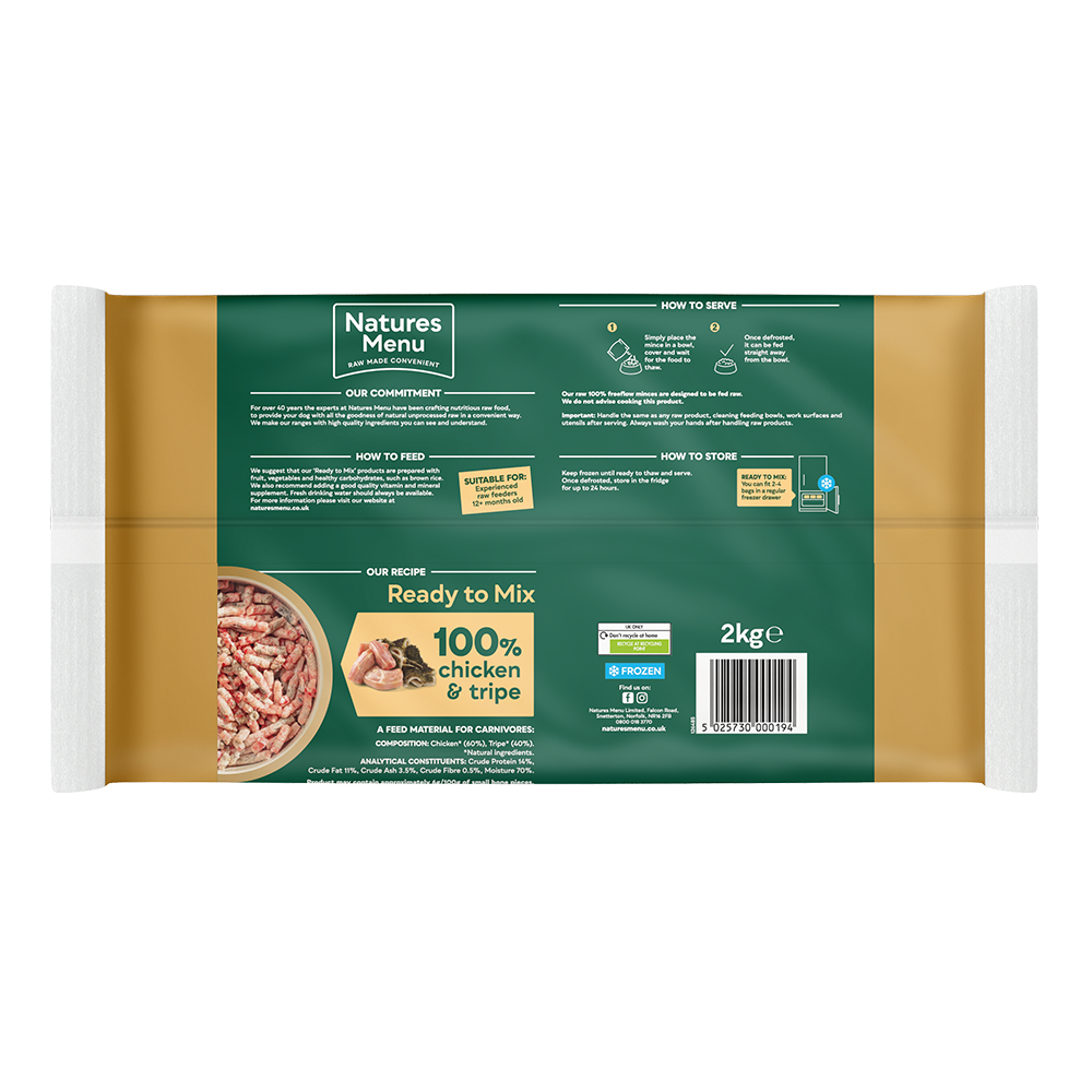 100% Chicken and Tripe Freeflow image number 1